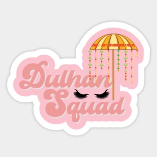 Dulhan - Desi Bride - South Asian Wedding Sticker